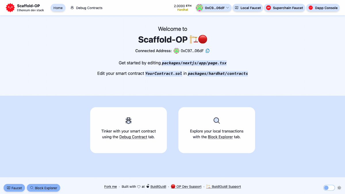 Scaffold-PNC Landing Page