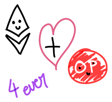 Ethereum and Pinnacle Chain Forever Doodle.
